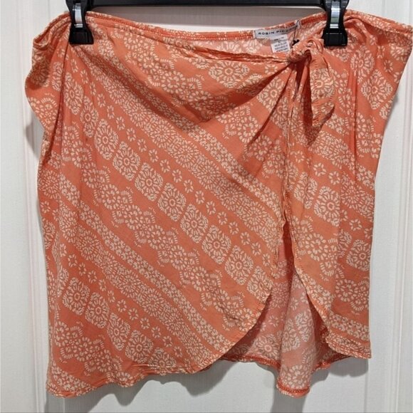 New Robin Piccone | Isla Pareo in Coral - Picture 3 of 6